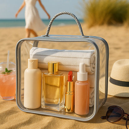 Premium Şeffaf Organizer Çanta