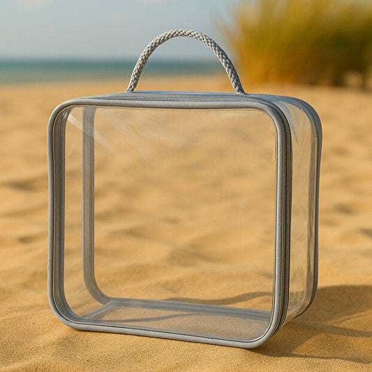 Premium Şeffaf Organizer Çanta