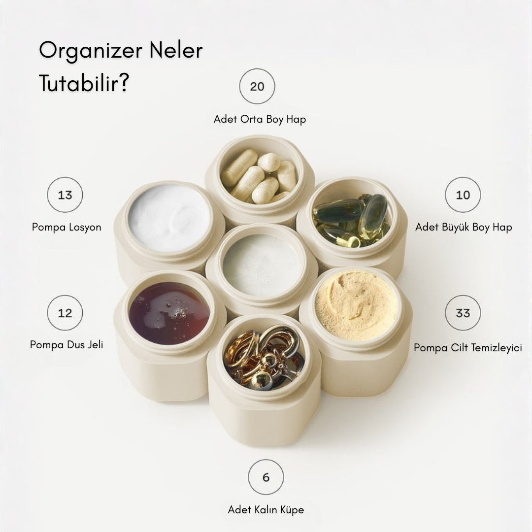 Olisey Çok Amaçlı Organizer