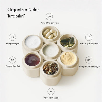 Olisey Çok Amaçlı Organizer